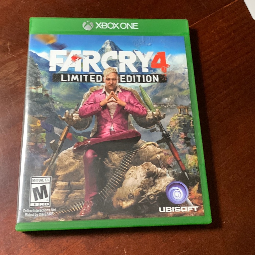 Farcry 4 (Xbox one game)